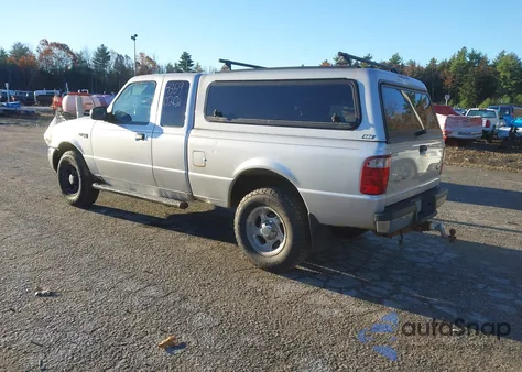 2004 Ford Ranger Edge/Tremor/Xlt из США, поврежденный, VIN 1FTZR45E34PB63196